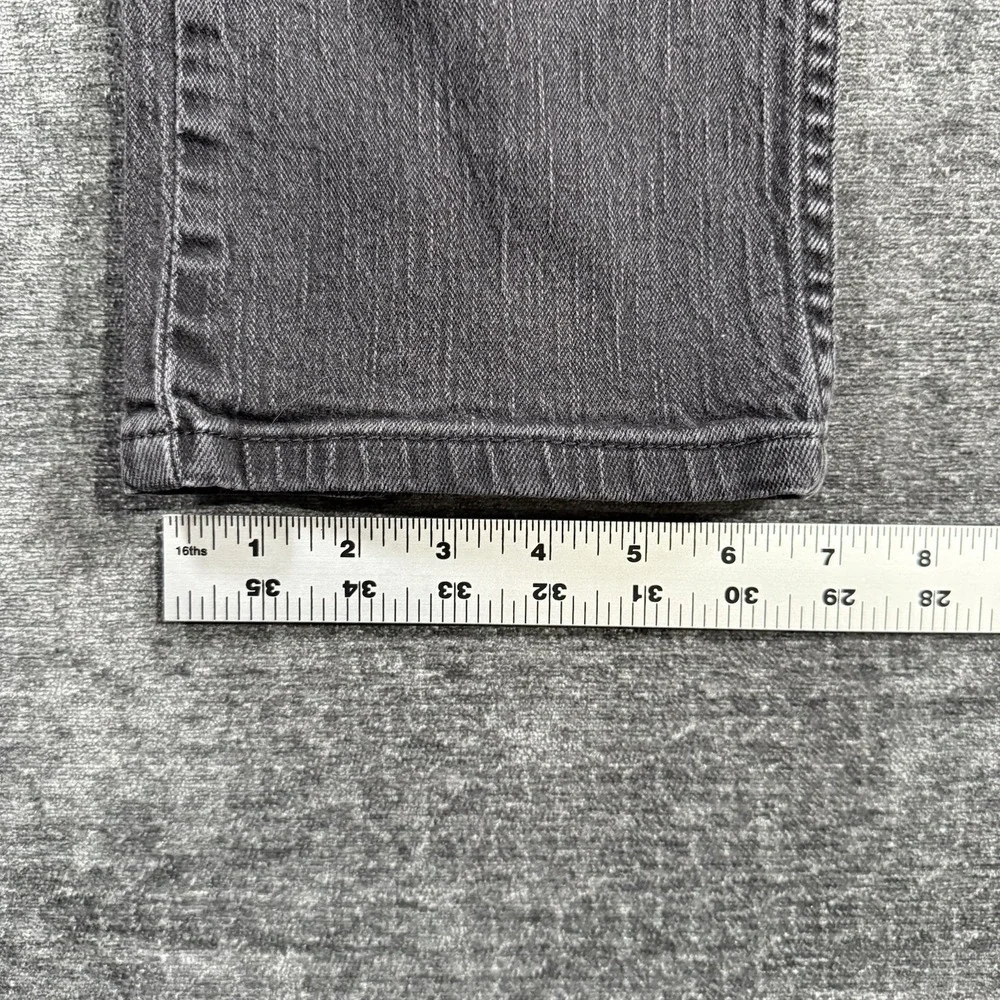 Levis 514 Straight Fit Jeans‎ Men's Size W29 L30 Black Denim Stretch Cotton